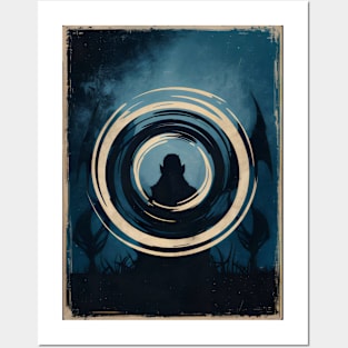 Spiraling Posters and Art